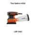 Base hook and loop para LIOR-1/4A3, Truper