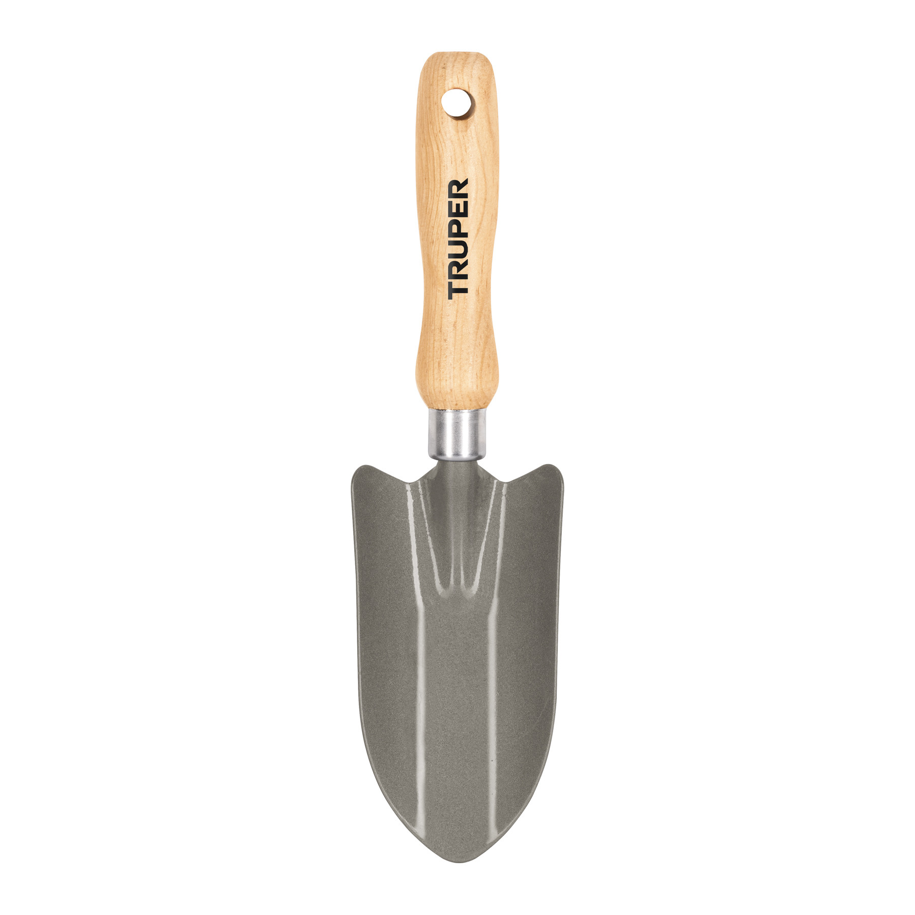 Cuchara para jardín, mango de 6", Truper