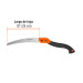 Serrucho plegable 10" hoja curva 5 DPP mango plástico,Truper