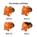 Kit d/empaque y tornillo d/drenaje p/bombas centrifugas Gpo1