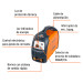 Soldadora inversora bi-voltaje 200 A, 127 V/220 V, Truper