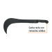 Machete ranchero 16" curvo, Truper