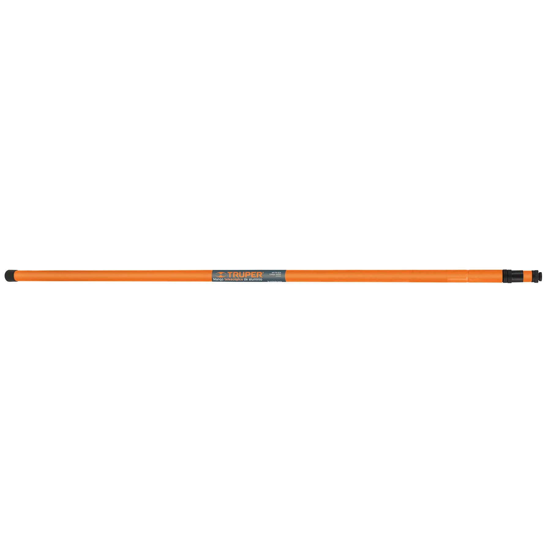 Mango telescópico de aluminio de 1.3 a 2.4 m, Truper