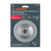 Adaptador para discos abrasivos 7" a 9", tipo 42, eje 5/8-11
