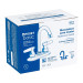 Mezcladora 4" para lavabo, cuello bar, manerales cono