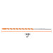 Broca multimaterial 5/32 x 6", Truper
