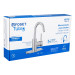 Monomando corto para lavabo, cromo, Foset