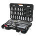 Juego 217 herramientas 1/4", 3/8" y 1/2" std y mm p/mecánico