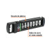 Juego de 7 dados torx cuadro 1/4", Truper