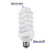 Lámpara espiral T4 24 W luz neutra en blíster, Volteck
