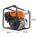 Motobomba autocebante 4" x 4" a gasolina 9 HP, TRUPER