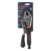 Pinza de presión 10" mordaza curva mango de vinil, Truper