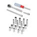 Juego de 20 herramientas cuadro 1/4" std para mecánico