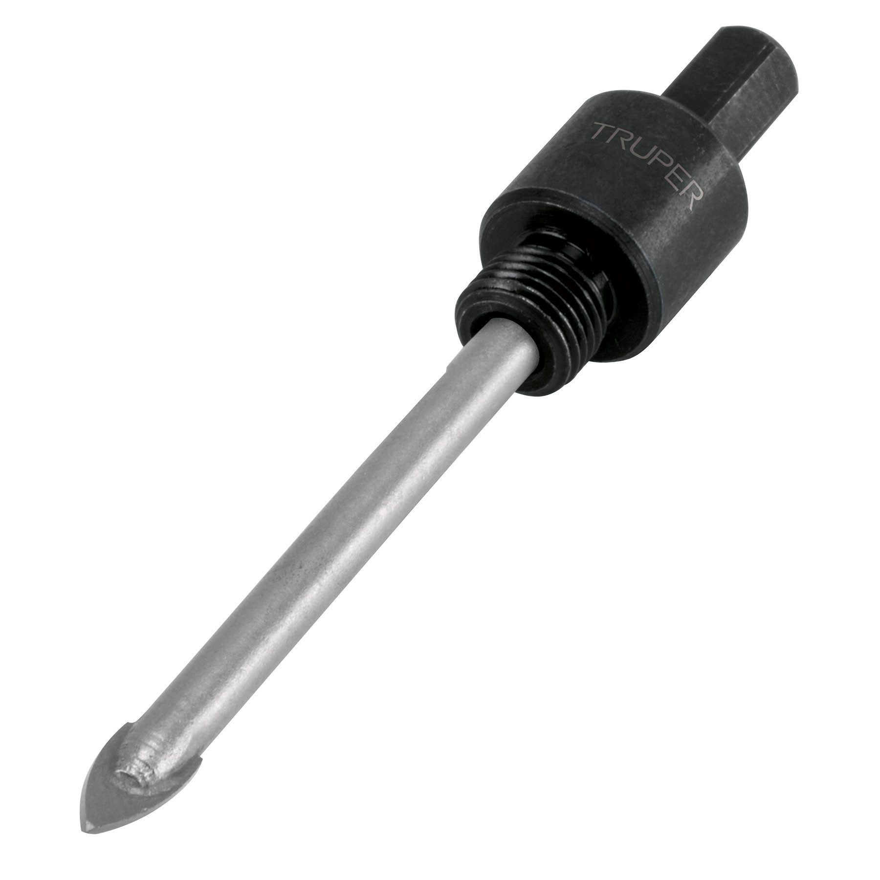 Mandril para brocasierra diamante con rosca 3/8", Truper