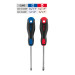 Dúos de desarmadores, mango Comfort Grip, Pretul