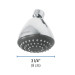 Regadera redonda 3-1/4" sin brazo, Foset