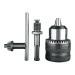 Broquero con llave, 1/2" con adaptador SDS Plus, Truper