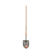 Pala redonda Classic, mango largo 48", Truper