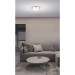 Luminario LED 18 W plafón decorativo metálico luz día, Basic