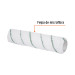 Felpa p/rodillo, microfibra 9x3/8", superficies poco rugosas