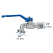 Llave esfera latón 1/2" 140 g s/adap