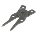 Pinza para anillos de retención 6" 4 cabezas intercambiables
