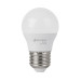 Lámpara de LED tipo bulbo G45 5 W, luz cálida, caja, Basic