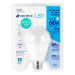 Lámpara LED tipo bulbo A19 9 W con sensor de movimiento