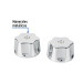 Jgo manerales hex para AQF-92 de pared, fregadero,cromo,Aqua