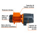 Bomba eléctrica tipo jet para agua, hierro, 1-1/2 HP, Truper