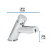 Llave temporizadora para lavabo, Foset