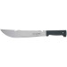 Machete rambo 12" cacha inyectada negra, Truper