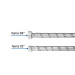 Manguera para boiler, acero inox, 1/2"x3/4", 120 cm, Foset