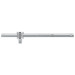 Barra corrediza para dados cuadro 1/2", Truper