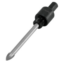 Mandril para brocasierra diamante con rosca 3/8", Truper