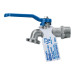 Llave esfera latón 1/2" 115 g s/adap