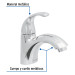 Monomando corto para lavabo, Foset