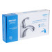 Monomando corto para lavabo, Foset