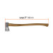 Hacha para rajar madera 2-1/4 lb, mango hickory 28", Truper