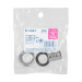 Adaptador metálico 1/2" para manguera, Foset