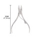 Alicate para pedicure 4", cabeza curva, Pretul