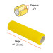 Felpa para rodillo, esponja 9 x 3/8", superficies lisas