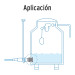 Brida de 2-1/2" de polipropileno para tinaco, Foset