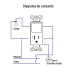 Placa armada contacto e interruptor Classic