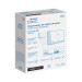 Dispensador junior p/toallas de papel, humo, Basic