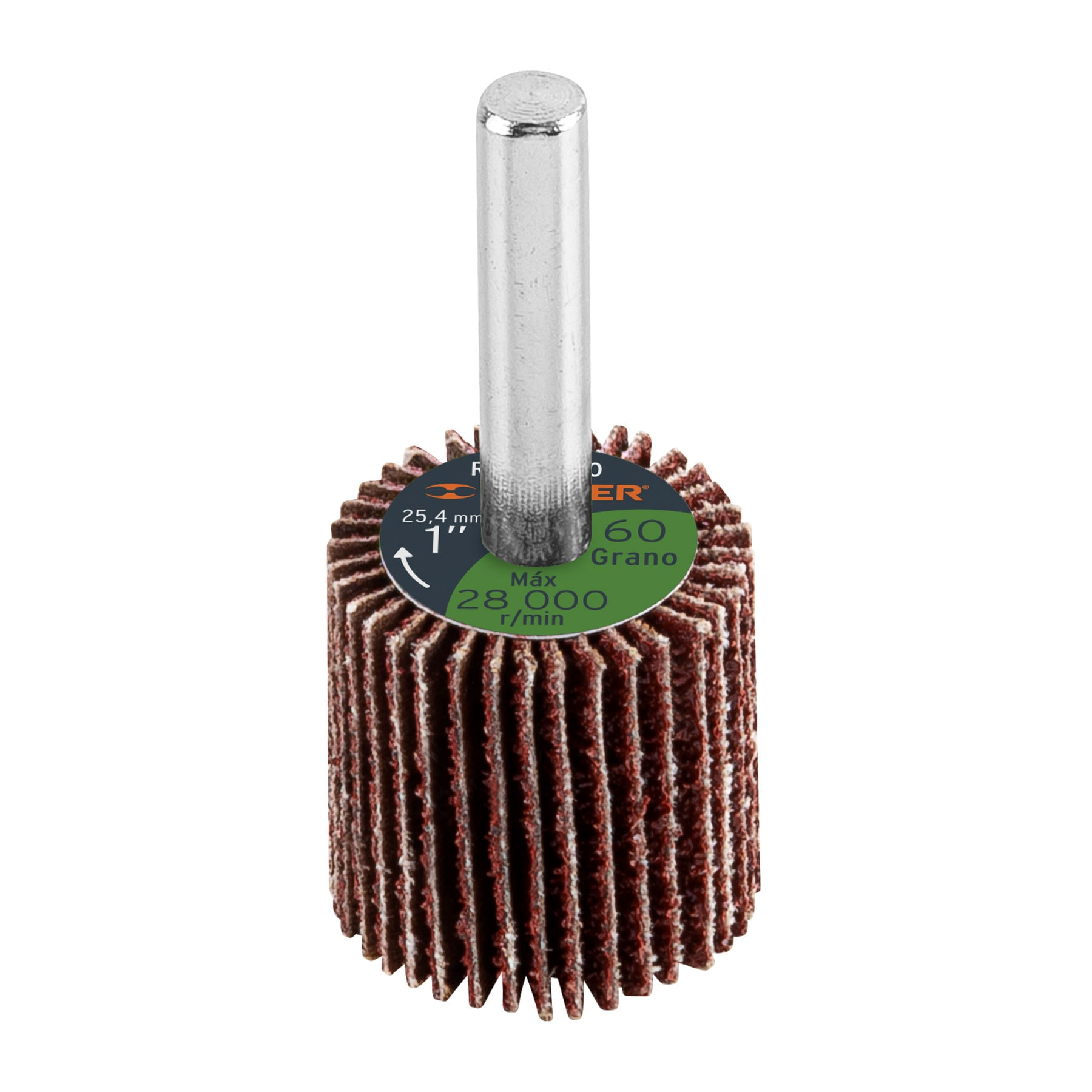 Ruedas flap, 1"