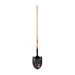 Pala redonda T-2000, mango largo 45", Truper