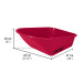 Carretilla 6 ft3 Imponchable, mangos de madera, Truper