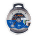 Disco de diamante de 4-1/2" x 1.3 mm corte de porcelanato