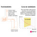 Bomba periférica 1/2 HP, altura máxima 45 m, Truper Expert